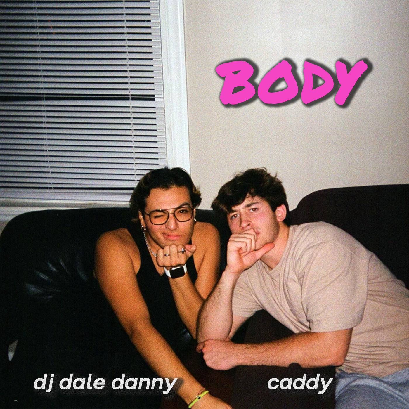 BODY album cover. Song Created by caddy and dj dale danny